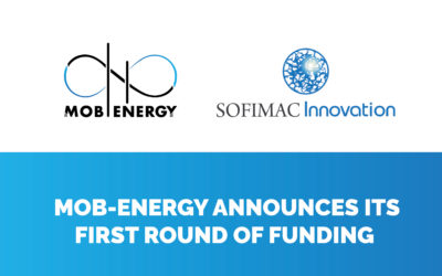Mob-Energy announces its first round of funding