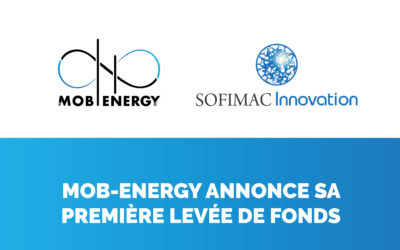 Mob-Energy annonce sa première levée de fond