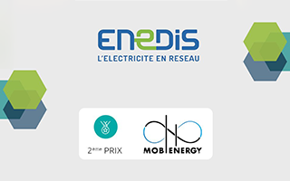 Concours Start-Up Enedis : Mob-Energy lauréat