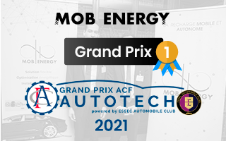 Mob-Energy de retour au Grand Prix ACF AutoTech 2021
