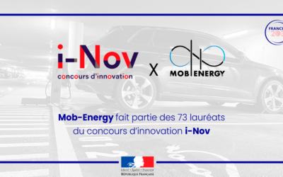 Concours d’innovation i-Nov : Mob-Energy récompensée !