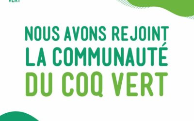 Mob-Energy rejoint la communauté du Coq Vert