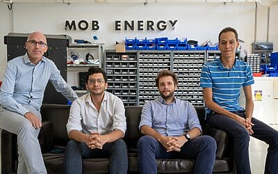 Mob-Energy annonce sa levée de fonds Série A